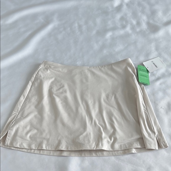 Forever 21 Cream Skort Sz XS - Picture 1 of 5